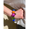 Bracelet GALAXY multicolore - Francine BRAMLI Paris