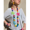 Sautoir KOPSIA Multicolore - Francine BRAMLI Paris Collier