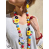 Sautoir NOHA Multicolore - Francine BRAMLI Paris collier
