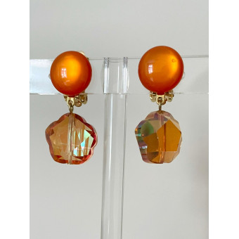 SUZY Orange - Francine BRAMLI Paris