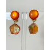 SUZY Orange - Francine BRAMLI Paris