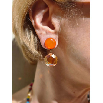 SUZY Orange - Francine BRAMLI Paris