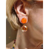 SUZY Orange - Francine BRAMLI Paris