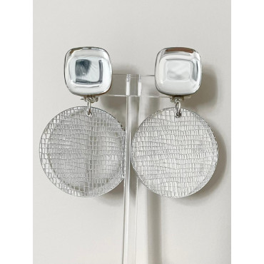CARLA Miroir blanc - Francine BRAMLI Paris