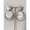 CARLA Créole Miroir blanc - Francine BRAMLI Paris