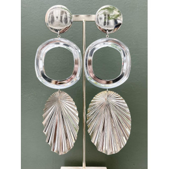 SOLEIL Argenté & miroir - Francine BRAMLI Paris