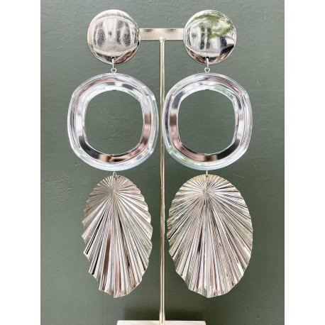SOLEIL Argenté & miroir - Francine BRAMLI Paris