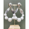 BASTILLES Blanc gris - Francine BRAMLI Paris