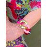 ALEXIS maillons multicolores - Francine BRAMLI Paris bracelet