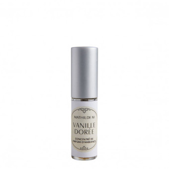 Concentré de Parfum VANILLE DORÉE 4ml - MATHILDE M