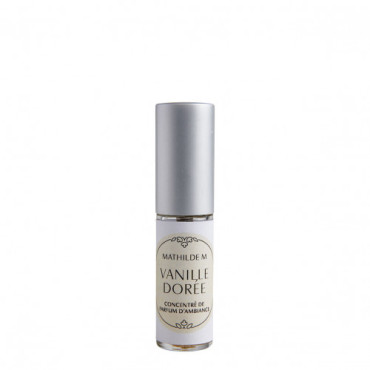 Concentré de Parfum VANILLE DORÉE 4ml - MATHILDE M