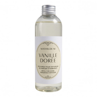 Recharge VANILLE DORÉE 250ml - MATHILDE M