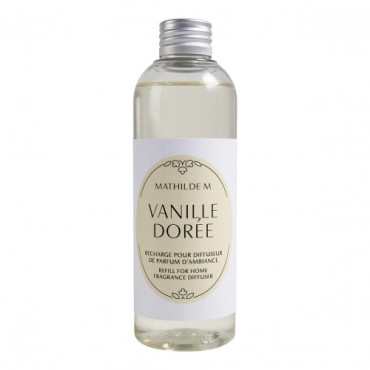 Recharge VANILLE DORÉE 250ml - MATHILDE M