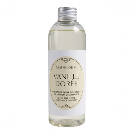 Recharge VANILLE DORÉE 250ml - MATHILDE M