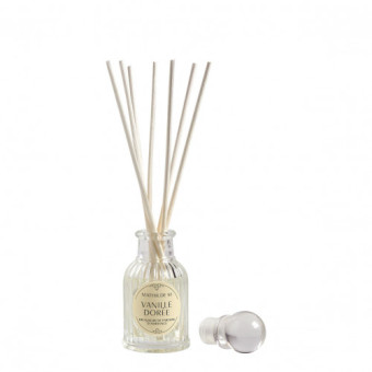 Diffuseur VANILLE DORÉE 30ml - MATHILDE M