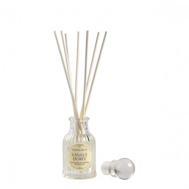 Diffuseur VANILLE DORÉE 30ml - MATHILDE M