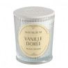 Bougie Parfumée VANILLE DORÉE 145g - MATHILDE M