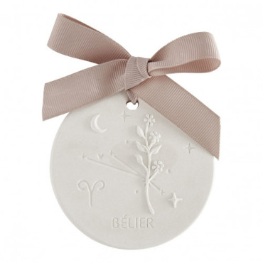 Décor Parfumé Astral Bélier VANILLE DORÉE - MATHILDE M