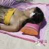 Coussin de Plage Gonflable DIANI - SIMONE ET GEORGES