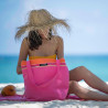 Grand Sac de Plage en Kikoy DIANI - SIMONE ET GEORGES