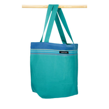 Grand Sac de Plage en Kikoy MARTIN - SIMONE ET GEORGES