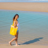 Grand Sac de Plage en Kikoy MAJORQUE - SIMONE ET GEORGES