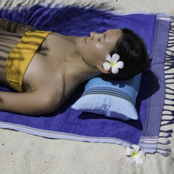 Coussin de Plage Gonflable CAP FERRET - SIMONE ET GEORGES