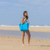 Grand Sac de Plage en Kikoy CAP FERRET - SIMONE ET GEORGES