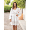 Robe Courte BLANCHE - SIGNES GRIMALT