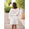 Robe Courte BLANCHE - SIGNES GRIMALT