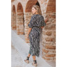 Chemise Robe BLANCHE/NOIRE - SIGNES GRIMALT