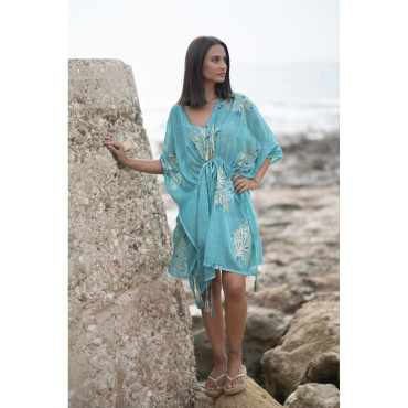Poncho BLEU - SIGNES GRIMALT