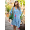 Poncho BLEU - SIGNES GRIMALT
