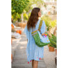 Poncho BLEU - SIGNES GRIMALT