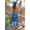 Longue Robe BLEU FONCÉ - SIGNES GRIMALT