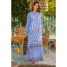 Longue Robe ROSE/BLEU - ISLA BONITA