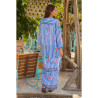 Longue Robe ROSE/BLEU - ISLA BONITA