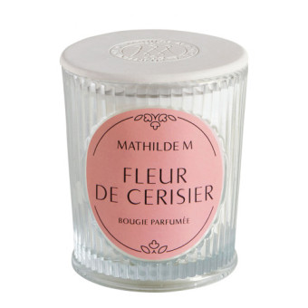 Bougie Parfumée  FLEUR DE CERISIER - MATHILDE M