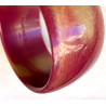 Bracelet MOON Marron/rouge - Francine BRAMLI Paris