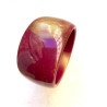 Bracelet MOON Marron/rouge - Francine BRAMLI Paris