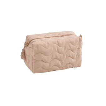 Trousse de Toilette CAPUCINE Rose Pâle PM - MATHILDE M
