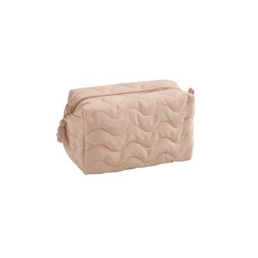 Trousse de Toilette CAPUCINE Rose Pâle PM - MATHILDE M