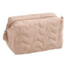 Trousse de Toilette CAPUCINE Rose Pâle PM - MATHILDE M