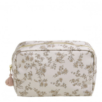 Trousse de Toilette Fleuri SUBLIME JASMIN - MATHILDE M