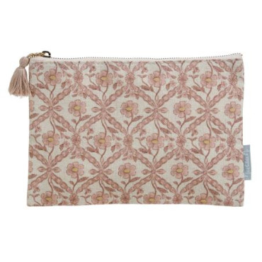 Pochette ENTRELACS Fleuri - MATHILDE M