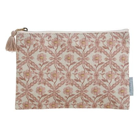 Pochette ENTRELACS Fleuri - MATHILDE M