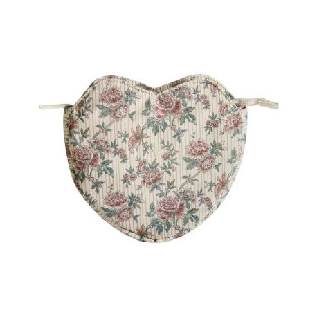 Pochette Coeur Fleuri MARQUISE - MATHILDE M