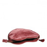 Pochette Coeur Velours ROSE - MATHILDE M
