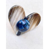 BAGUE RÉSINE Réglable - Francine BRAMLI Paris