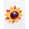 BAGUE RÉSINE Réglable - Francine BRAMLI Paris